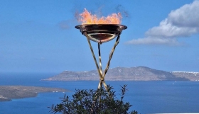 Ξεκινάει το ταξίδι της Ολυμπιακής Φλόγας από τον Πειραιά προς Μασσαλία