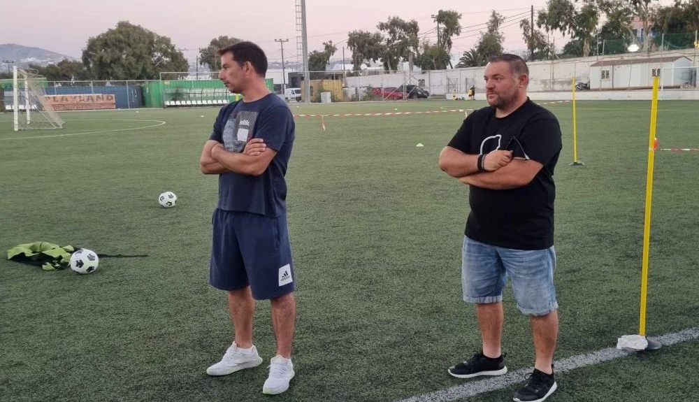 Α.Ο. Πύργου: Πρεμιέρα με όνειρα και φιλοδοξίες...(φώτος)(5)