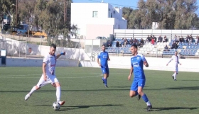 Α΄ ΕΠΣ Κυκλάδων: Πρεμιέρα στην 2η φάση του πρωταθλήματος - Στη Σύρο η Θύελλα