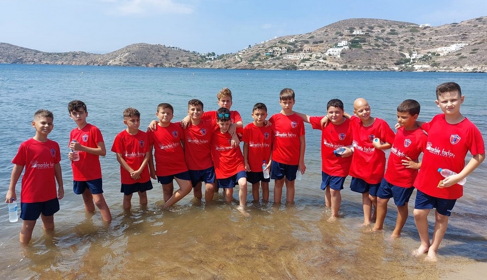 Hello Football Friend : Μια ακόμα όμορφη εξόρμηση για τα παιδιά της Θύελλας Καμαρίου (Φώτος)(12)