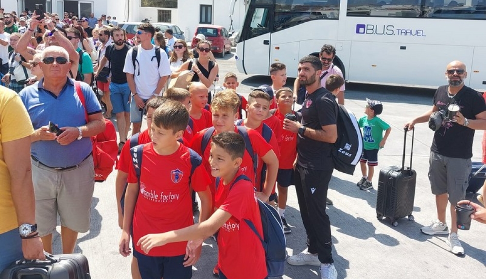 Hello Football Friend : Μια ακόμα όμορφη εξόρμηση για τα παιδιά της Θύελλας Καμαρίου (Φώτος)(11)