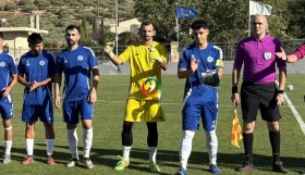 ΕΠΣ Κυκλάδων:Σπουδαίο παιχνίδι σήμερα στα Φηρά ανάμεσα σε Πανθηραϊκό και Πανναξιακό