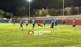 Φιλικό ανάμεσα σε Θύελλα Καμαρίου και ΑΟ Πύργου στο