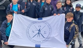 Αναχωρεί για το διασυλλογικό πρωτάθλημα Winter cup 2025 στη Πάρο ό Ναυτικός όμιλος Σαντορίνης - Η αποστολή